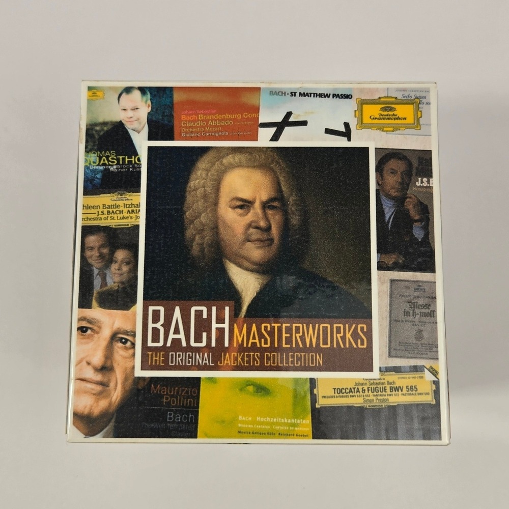 Bach Masterworks The Original Jackets Collection 50 CD Box Set Limited Edition